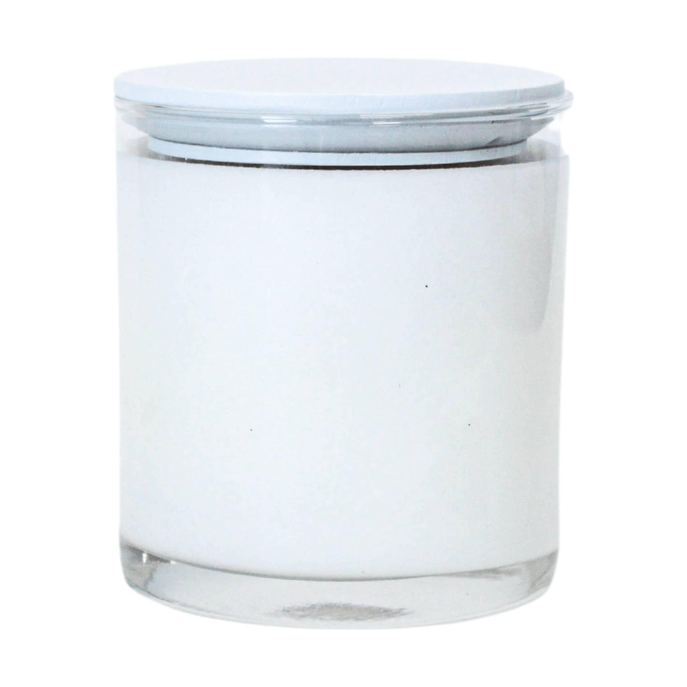 Calyan Bougie Citron-Sauge, ambiance chambre chaleureuse.