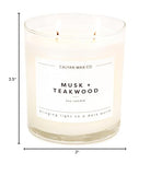 Calyan Musk Teakwood présence chic et relaxante dans chaque pièce.