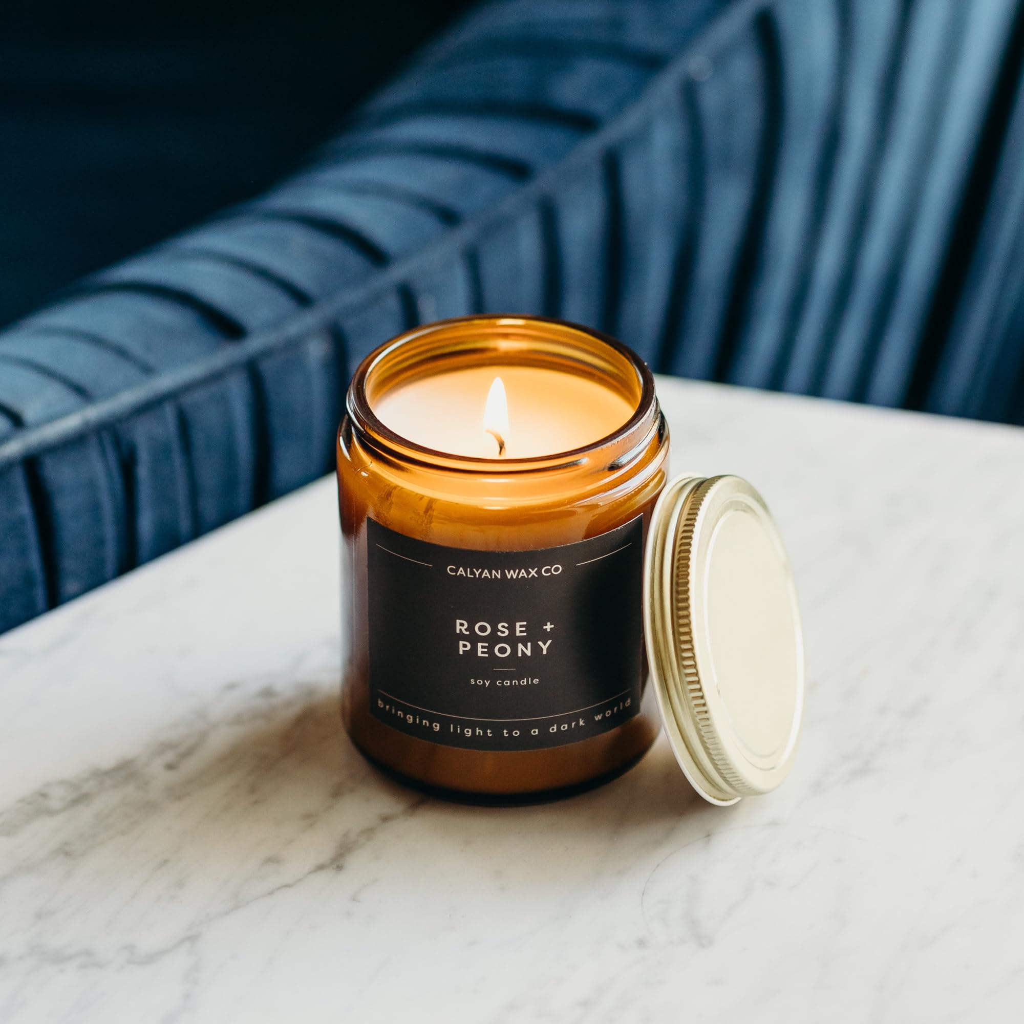 Calyan Wax Co. Parfum durable jusqu'à 57 heures dans une pièce moyenne