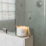 Calyan Wax Co. Seaside & Citrus, senteur-maritime-bougie-verre