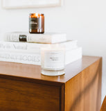 Calyan Vetiver Tonka: détails des mèches coton