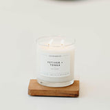 Calyan Vetiver Tonka: sans paraffine et non toxique