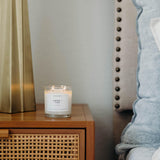 Calyan Wax Co Aspen et Fog – cèdre et cashmere apportant chaleur raffinée