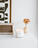 Parfum élégant Calyan WAX Co, notes sapin et citron