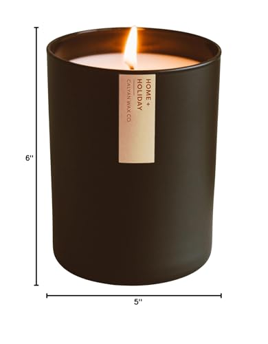 Calyan Wax Co. Bougie cadeau conscient, soutien à des causes sociales via profits