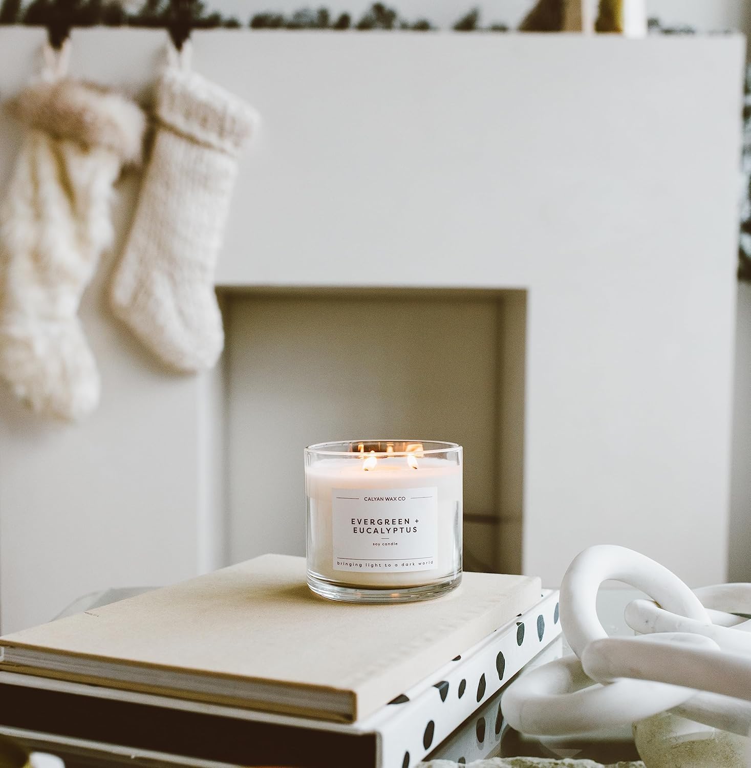 Cadeau conscient Calyan WAX Co, soutien associatif via profits