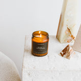 Bougie fabriquée aux États‑Unis, ingrédients végétaux et huiles essentielles, Calyan Wax Co.
