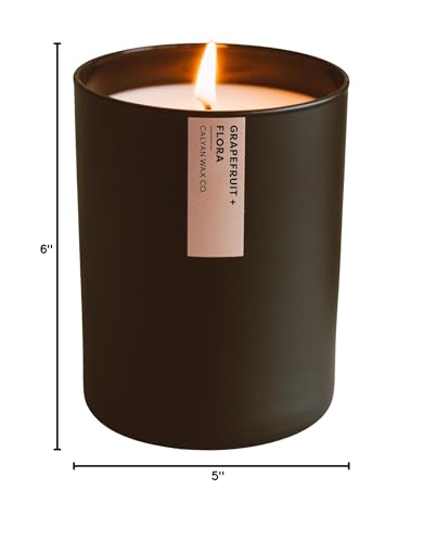 Parfum floral-agrume Grapefruit & Flora, idéal pour soirées raffinées et détente.