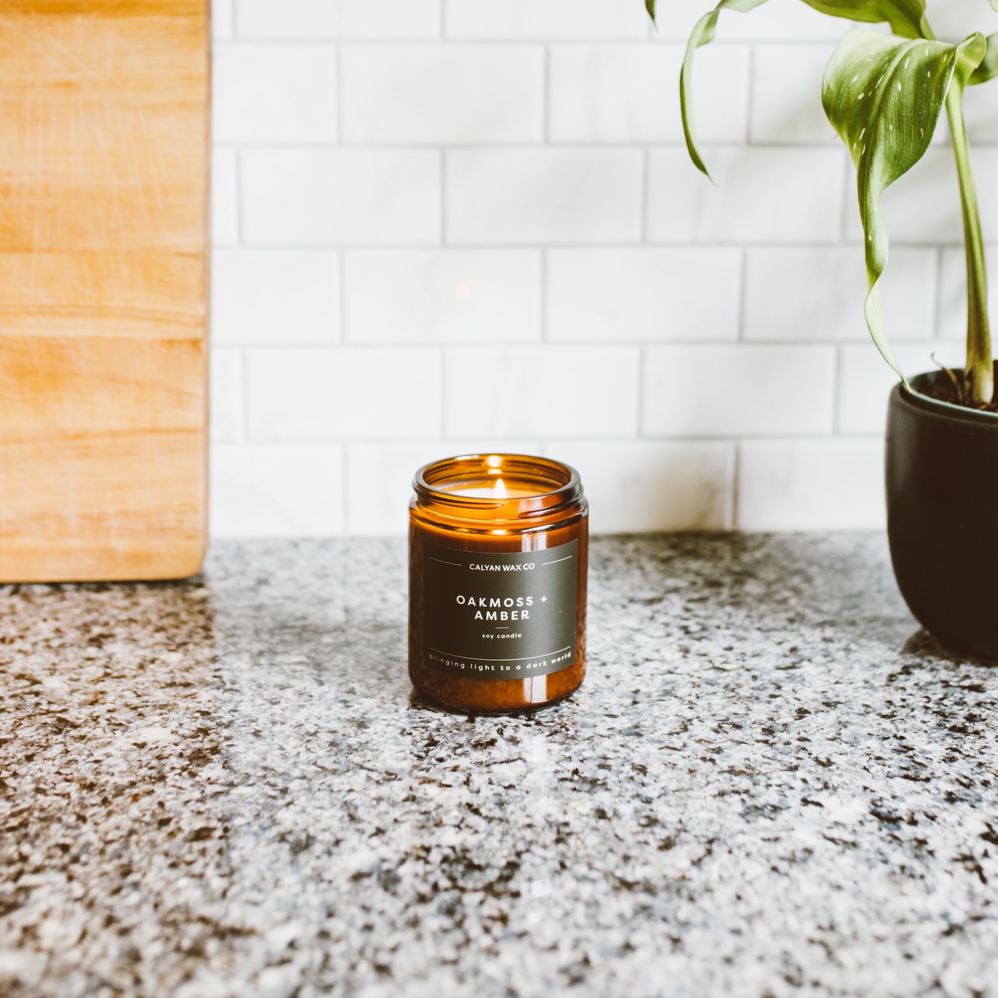Production consciente des bougies Calyan Wax Co. aux États‑Unis