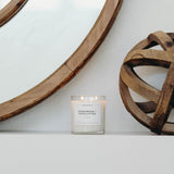 Sillage boisé cèdre et eucalyptus, parfum subtil Calyan Wax Co.
