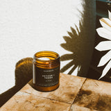 Calyan Wax Co. Bougie végan sans paraffine, éco-responsable.