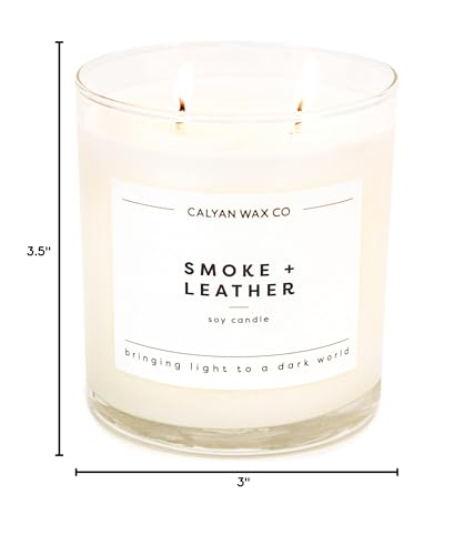Calyan Wax Co cadeau responsable — bougie élégante et utile.