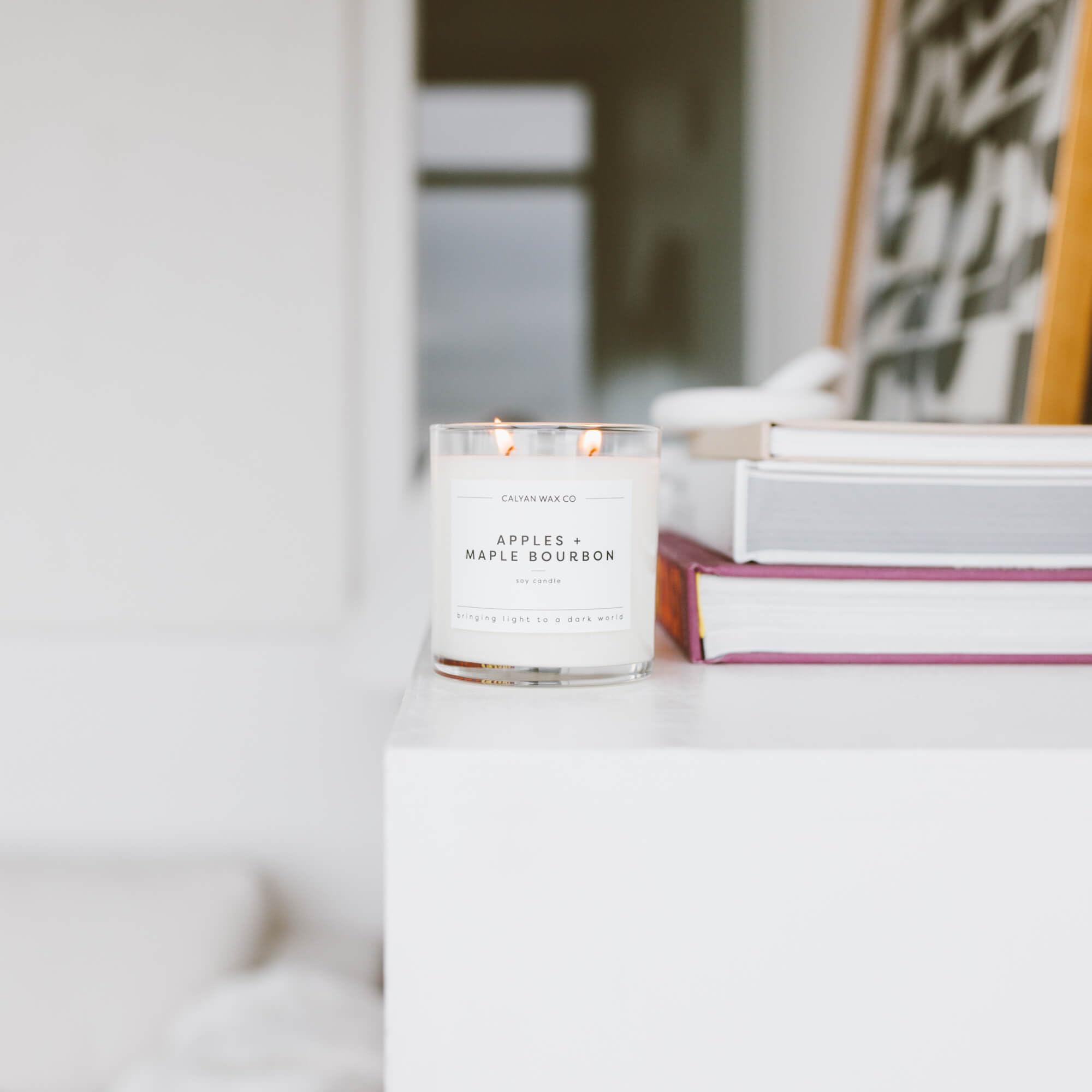 Don 5 % des profits de Calyan Wax Co. à des associations