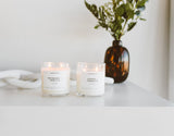 Calyan Wax Co engagement éthique — 5 % des profits soutiennent des causes.