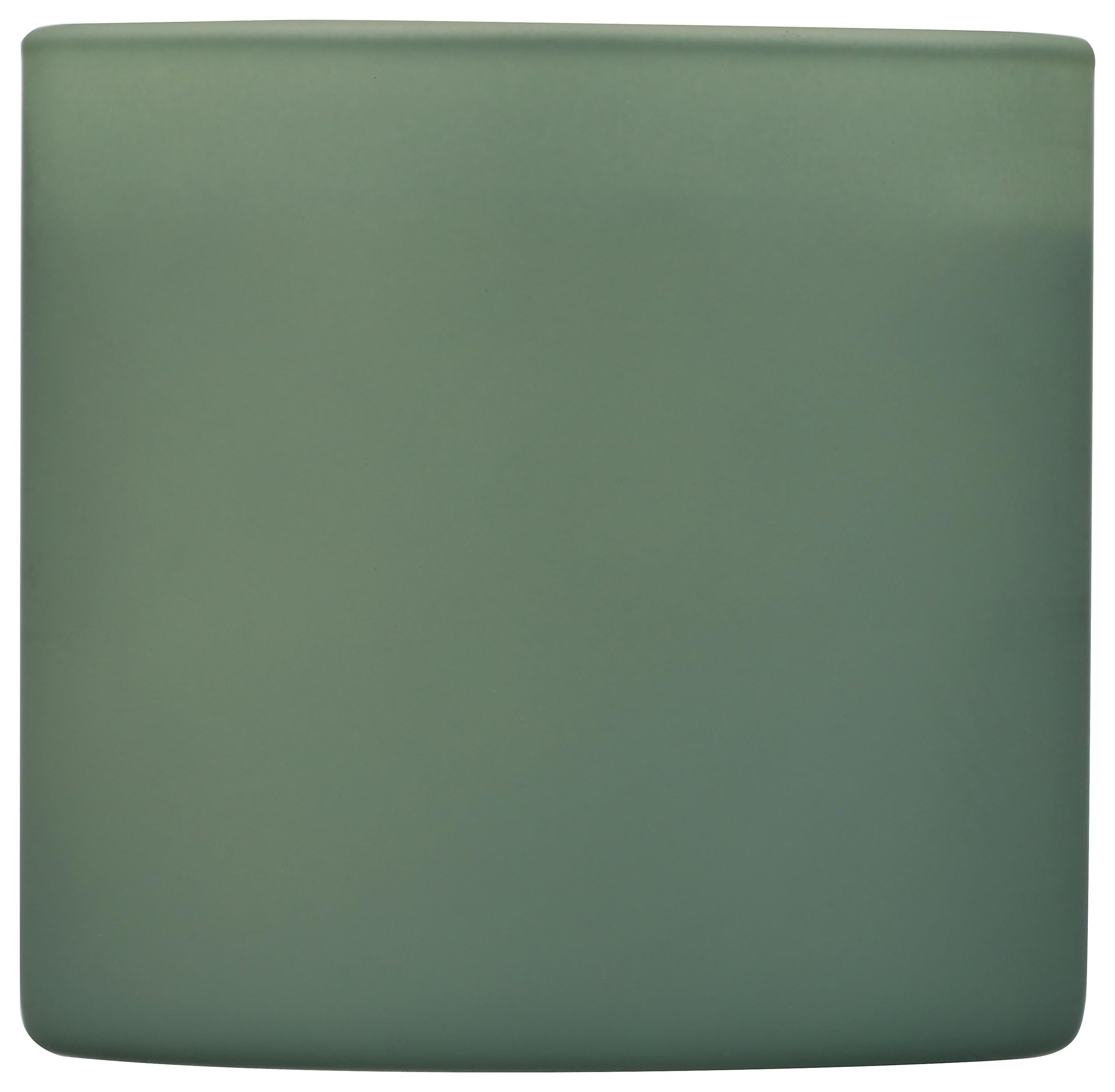 Bougie-verre-tumbler Calyan Wax Co. Green Evergreen Eucalyptus pour parfum frais et durable