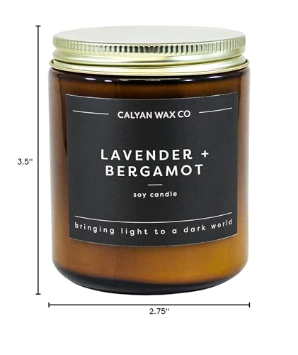 Calyan Wax Co. Rituel aromathérapie douce et relaxant