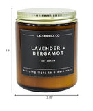 Calyan Wax Co. Rituel aromathérapie douce et relaxant