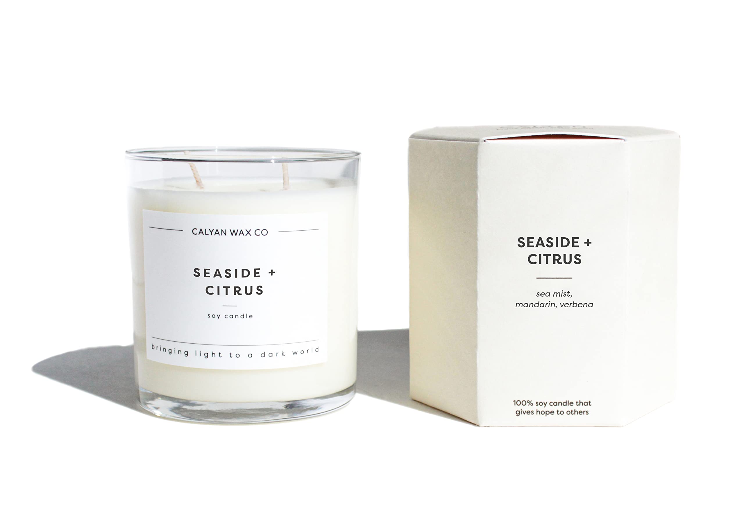 Étiquette et packaging Calyan, emballage éco-responsable pour une impression durable.