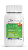 Boîte CAMBER Cetirizine 10 mg, soulagement 24 heures des allergies.