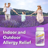 Camber Fexofenadine — usage en extérieur lors d'activités en plein air.