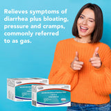 Camber Pharmaceuticals comprimés anti-diarée offrant un confort digestif potentiel.