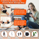CAMECO alimentation usb: option portable avec banque d’énergie.