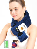 CAMECO bandeau cervical chauffant pour soulagement ciblé des tensions du cou