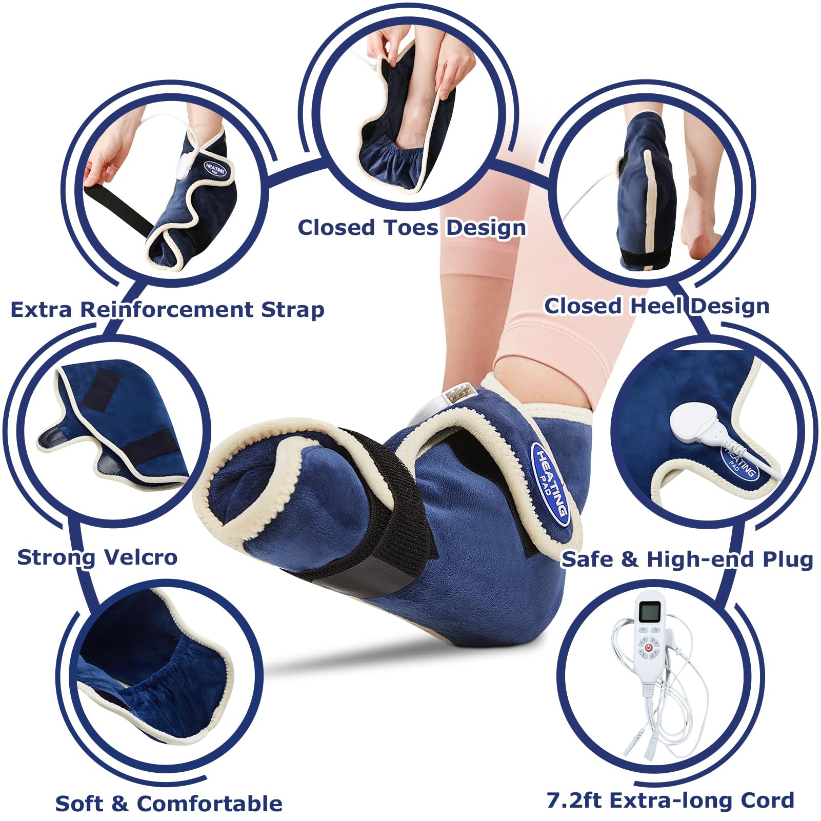 CAMECO Idee cadeau-pieds-chauds, une solution pratique et chaleureuse.