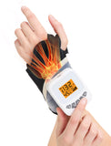 Masseur poignet CAMECO chauffant 5000mAh pour relief ciblé et mobilité.