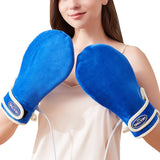 Mitaines chauffantes CAMECO, ensemble main, réchauffent rapidement pour soulager fatigue.