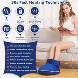CAMECO chauffe-pieds avec couvercle détachable, lavage facilité.