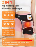 CAMECO enveloppe hanche massage 2 en 1, mobilité sans fil.