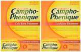 Campho-Phenique Gel Original en pack de 2, soulage rapidement douleur et démangeaisons.