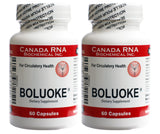 Canada RNA Boluoke, bouteille de gélules, peut soutenir l'équilibre coagulation-fibrinolyse.