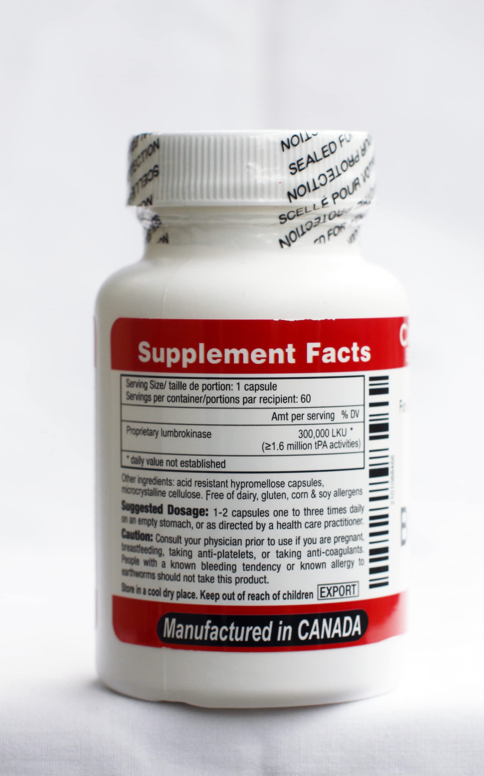 Canada RNA Boluoke, gélules 20 mg, utilisation quotidienne potentielle.