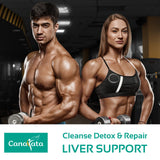 Canarata TudCA – vue du produit, soutien possible des fonctions biliaires et de la digestion.