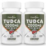 Canarata TudCA: bouteille 2000mg pour soutenir le foie et la détox digestive.