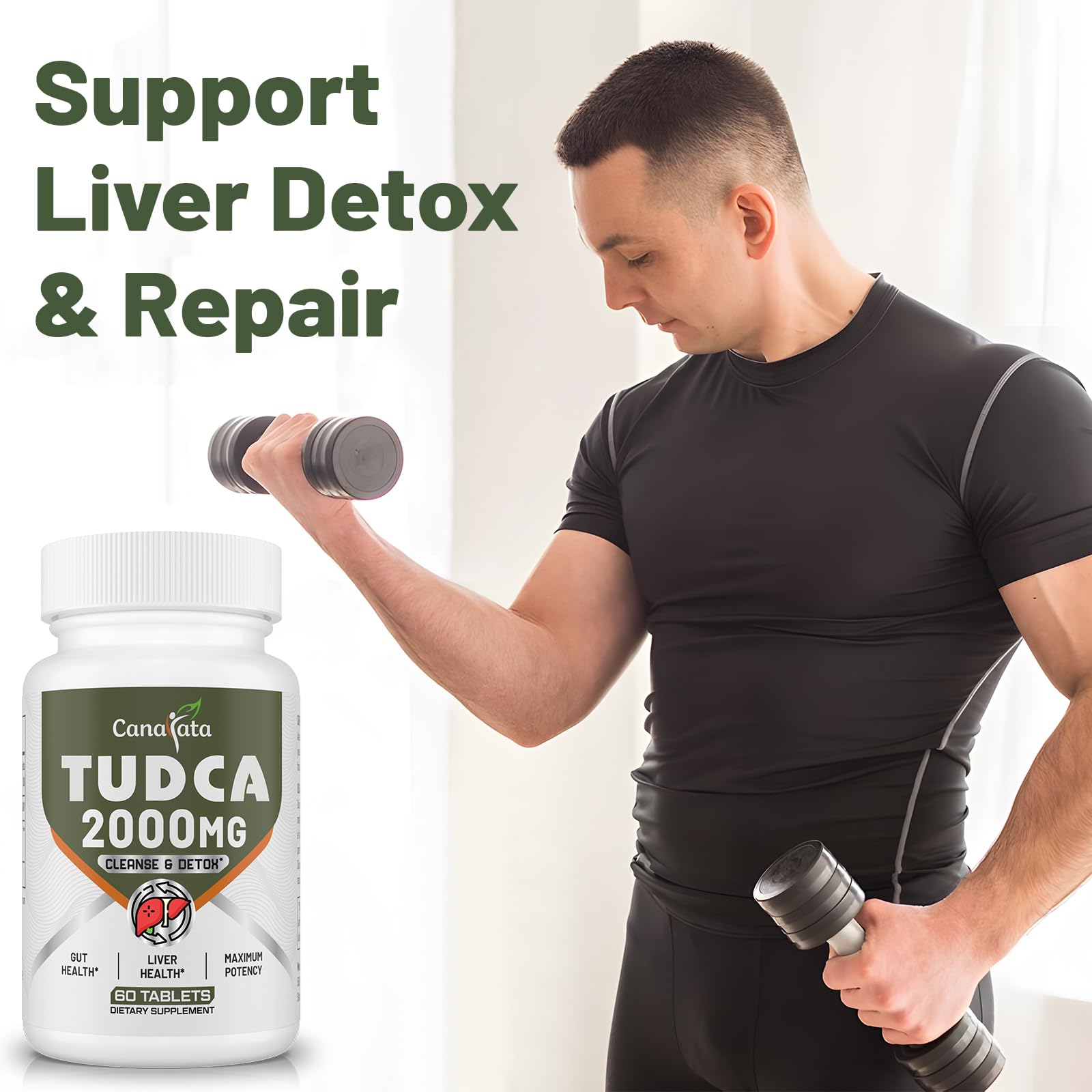 Canarata TudCA: detox et digestion améliorés avec ce complément.