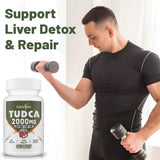 Canarata TudCA: detox et digestion améliorés avec ce complément.