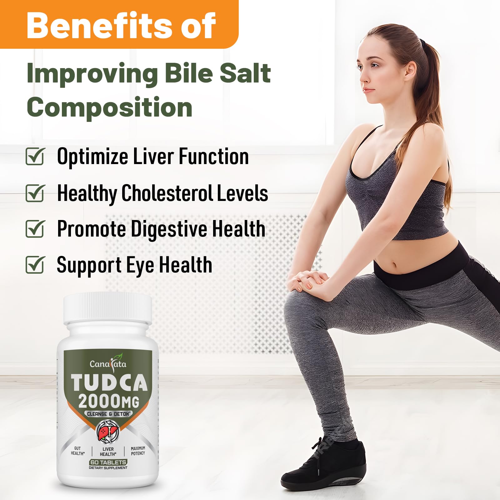 Canarata TudCA: qualité Canarata sans additifs superflus.