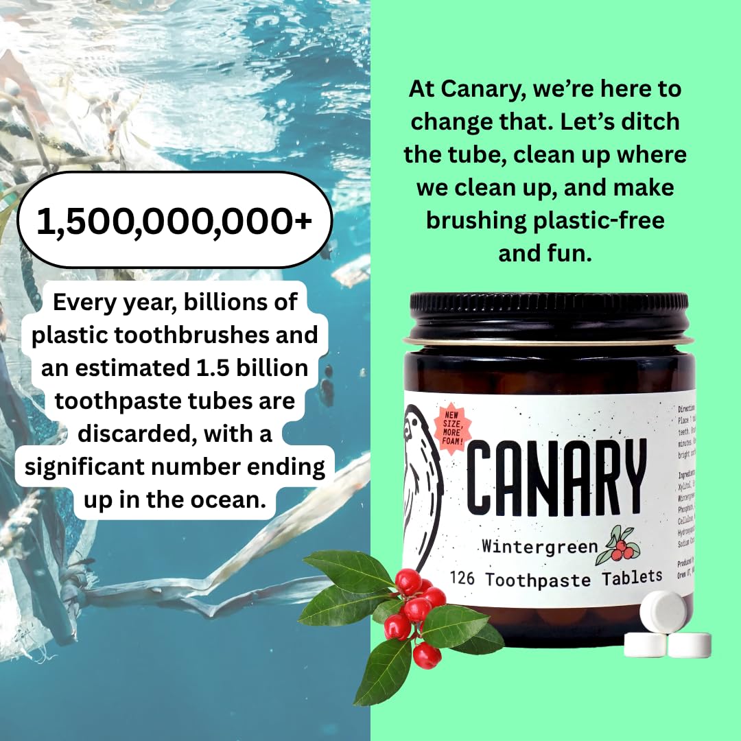 Tablettes reminéralisantes Canary Nano, nano-hydroxyapatite pour sourire résistant.