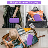 Canboc étui avec poignée silicone pour un transport pratique