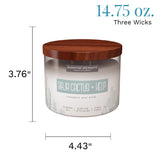 Candle-Lite aromatherapie: parfum herbacees pour ambiance zen