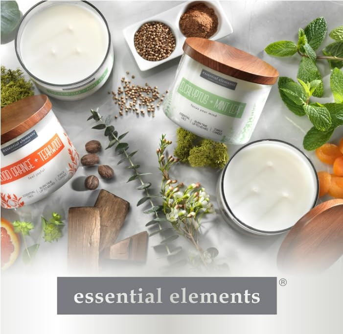 Par Candle-lite, ambiance spa à domicile avec cette bougie aromatique.