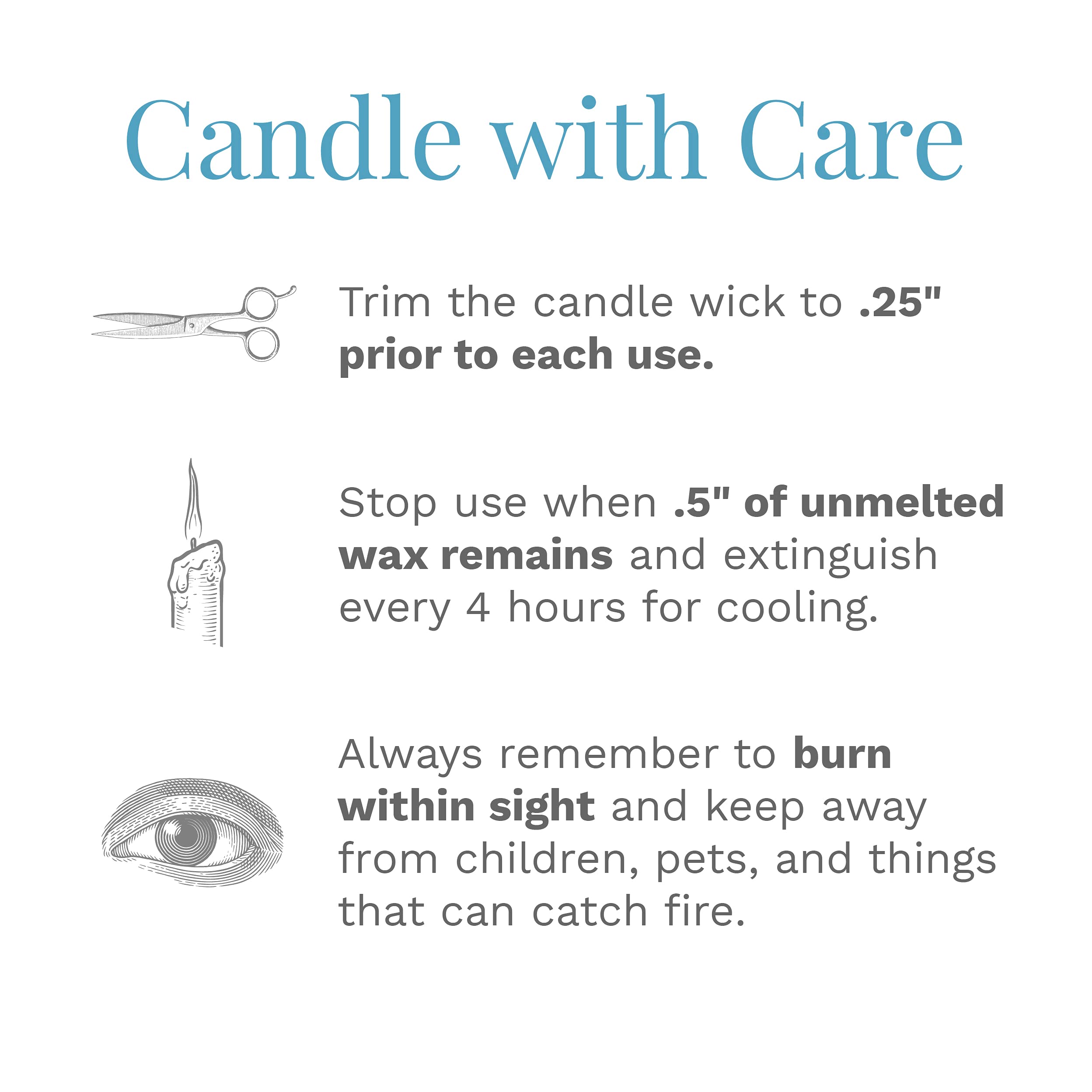 Candle-LITE Ocean Blue Mist, parfaite pour bureau calme et concentration légère.