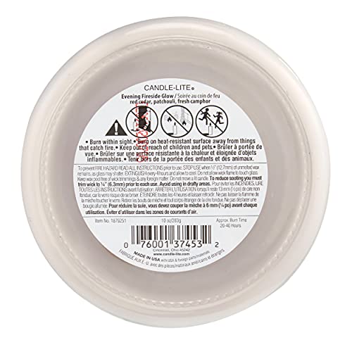Candle-LITE parfum épice cannelle vanille, atmosphère cosy