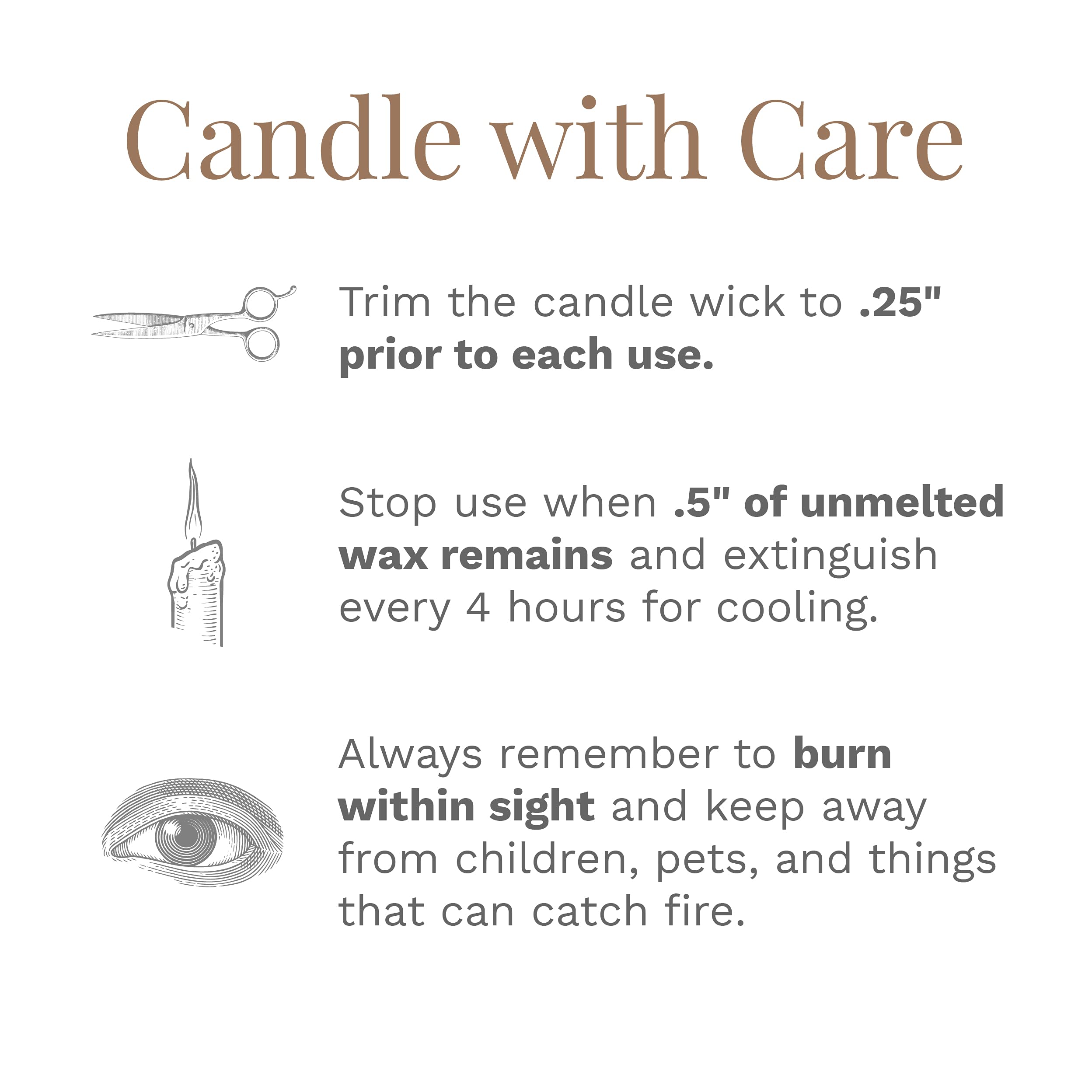 Candle-LITE senteur bois/chaleur, cédré et vanille