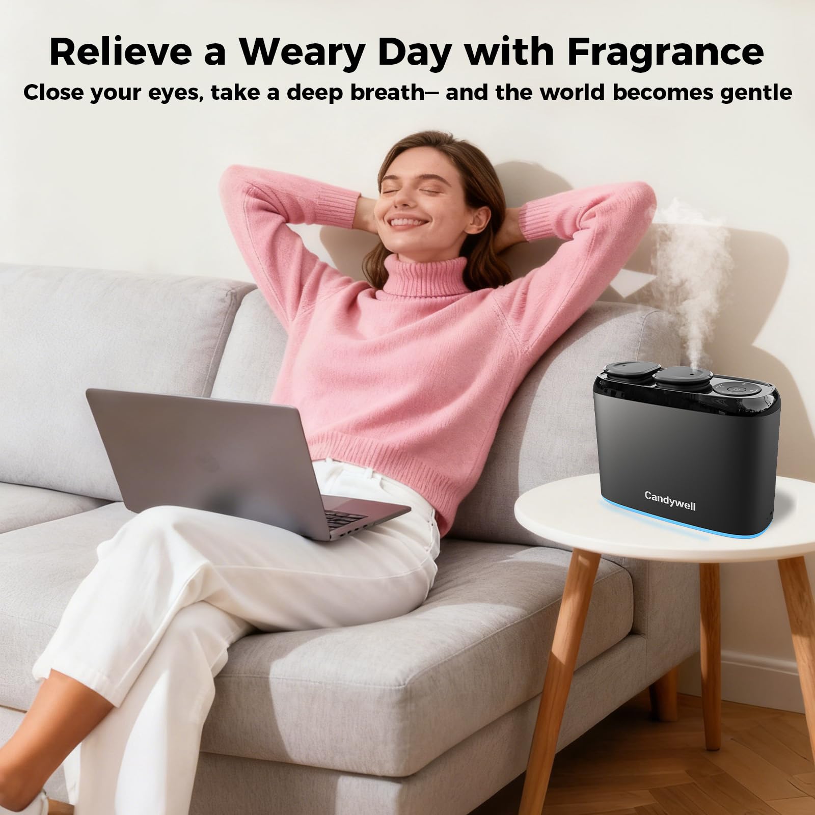 Candywell diffuseur énergie faible, faible consommation et économie d'huile.