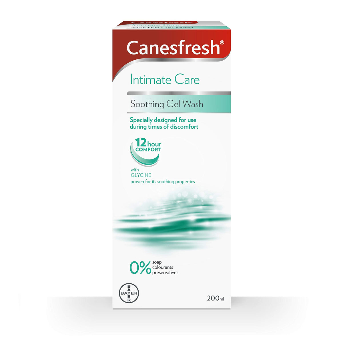 Canesfresh Gel bouteille-200ml, douceur intime et fraîcheur.