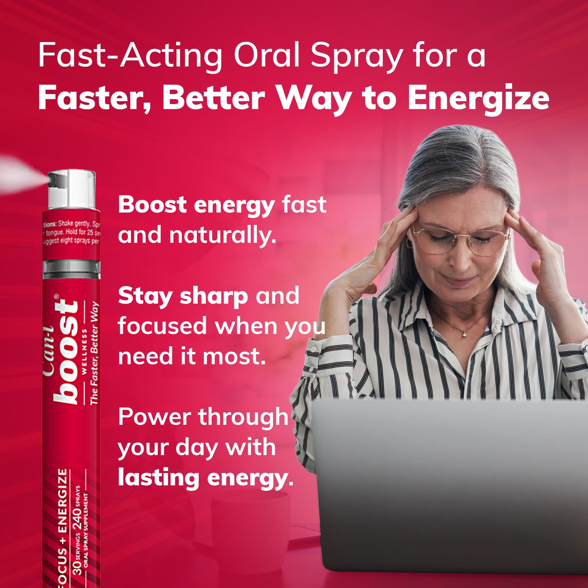 Cani Brands Feel Amazing — spray à 8 pompes pour dose pratique.
